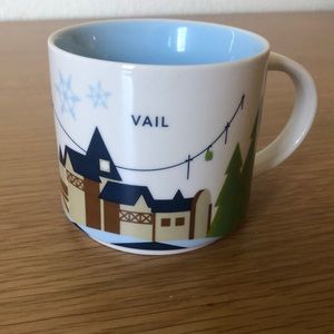 Starbucks Vail, CO “You Are Here” mug